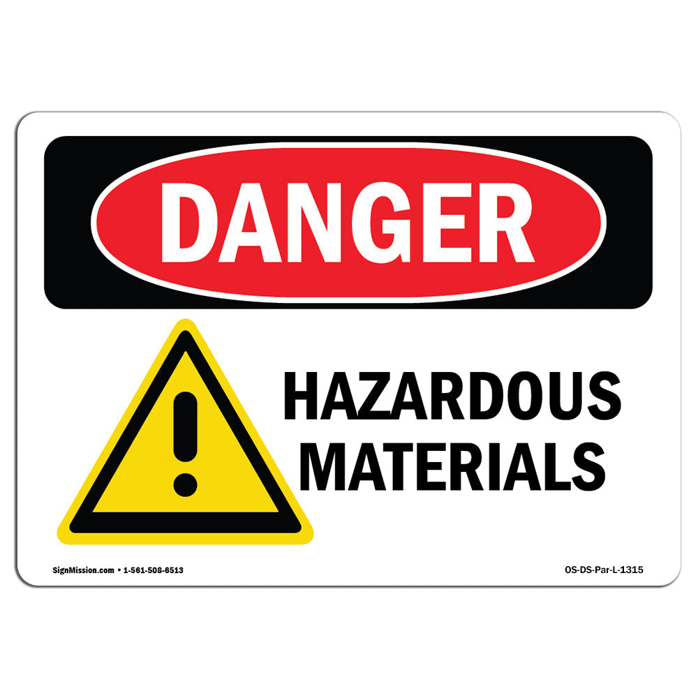 Hazardous Materials
