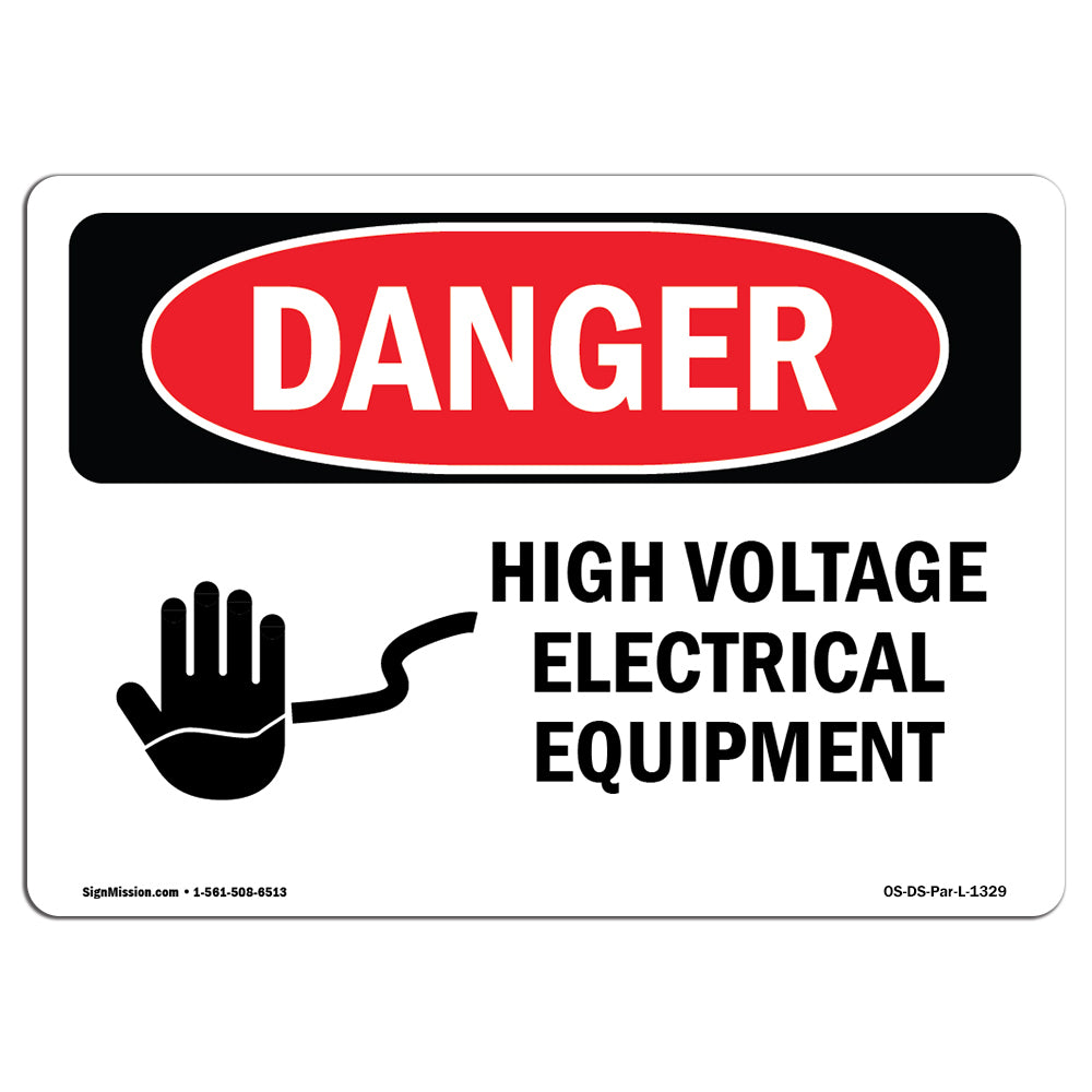 High Voltage Electrical Equipment