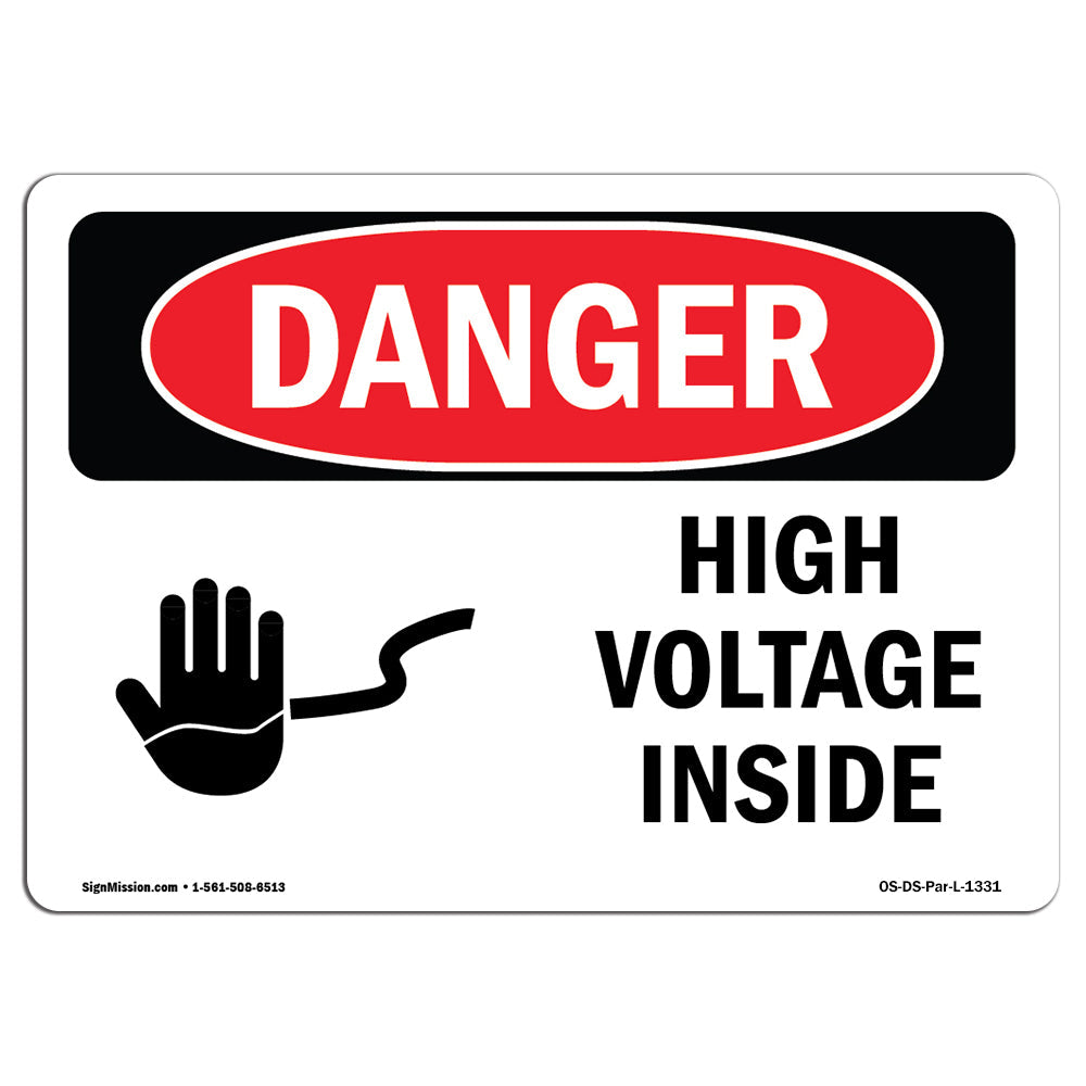 High Voltage Inside