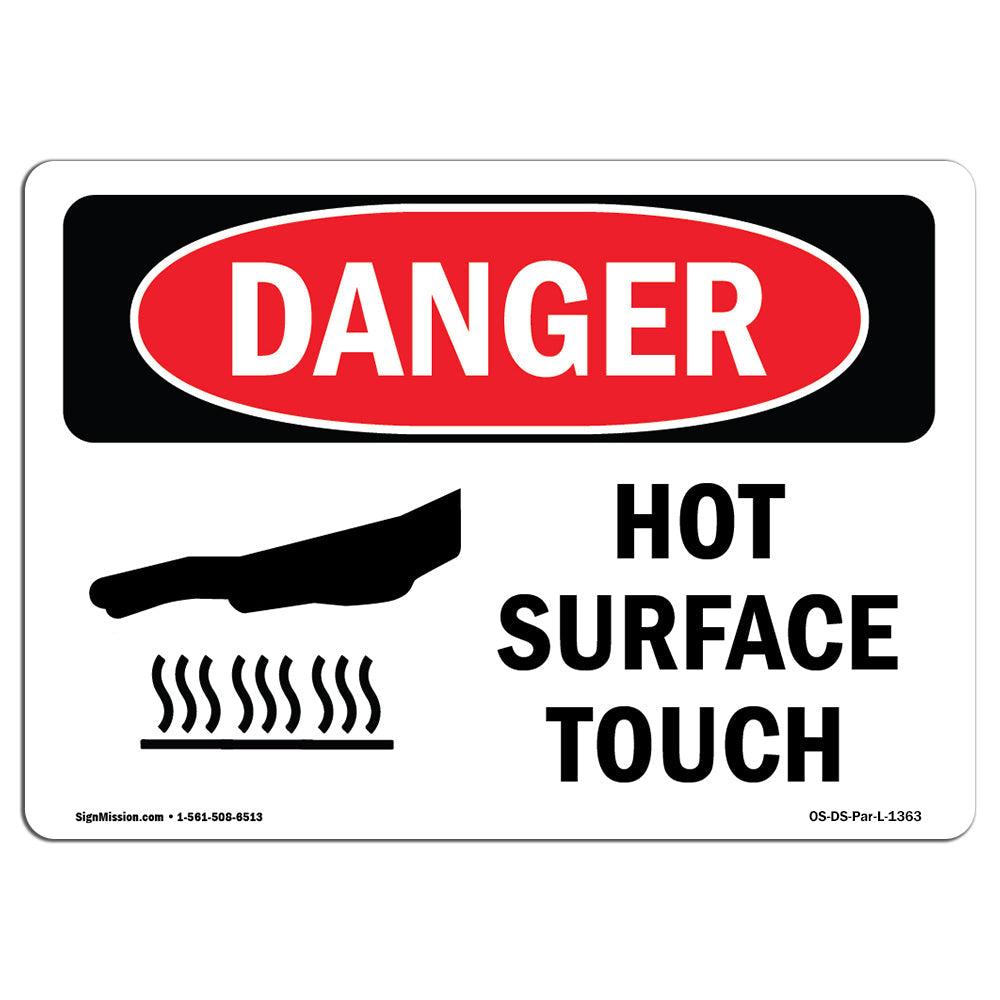 Hot Surface Do Not Touch