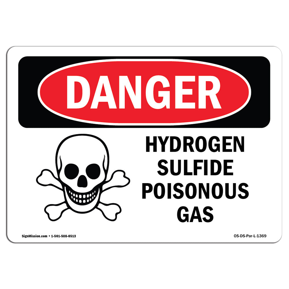 Hydrogen Sulfide Poisonous Gas