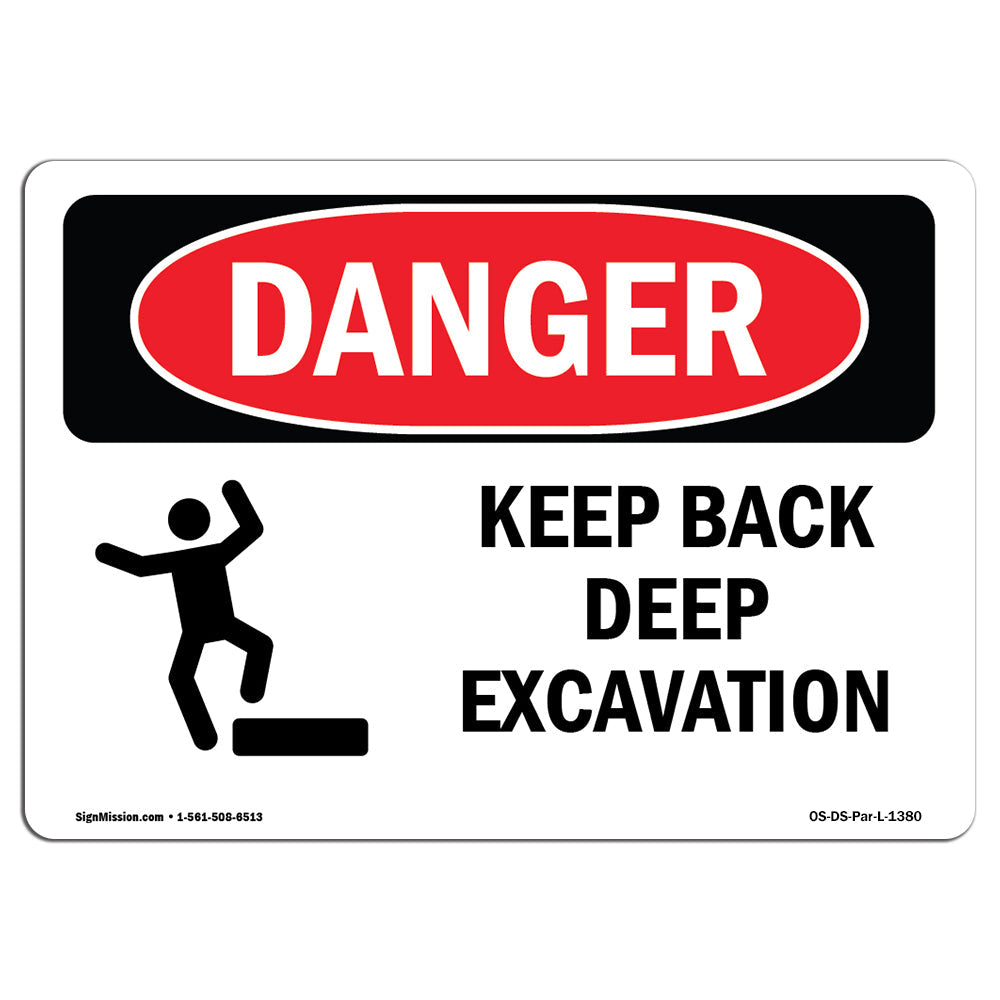 Keep Back Deep Excavation