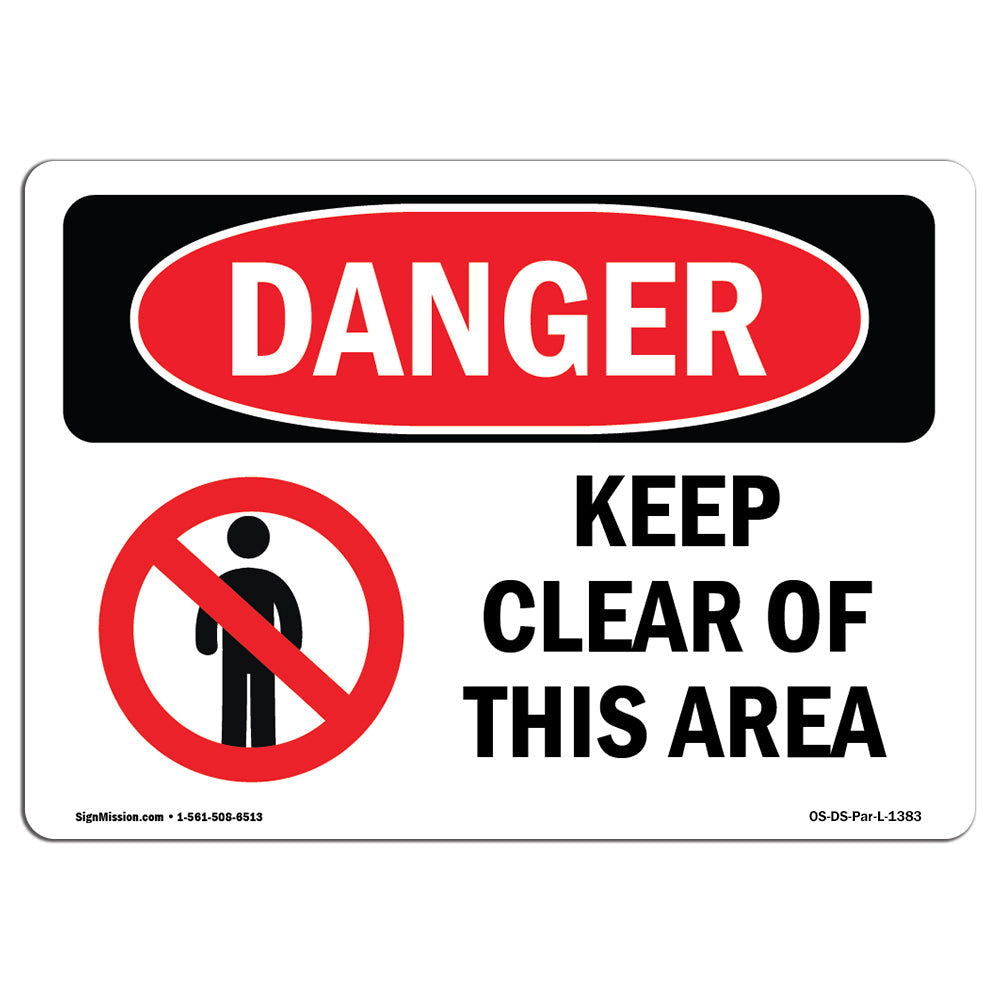 Keep Clear Of This Area