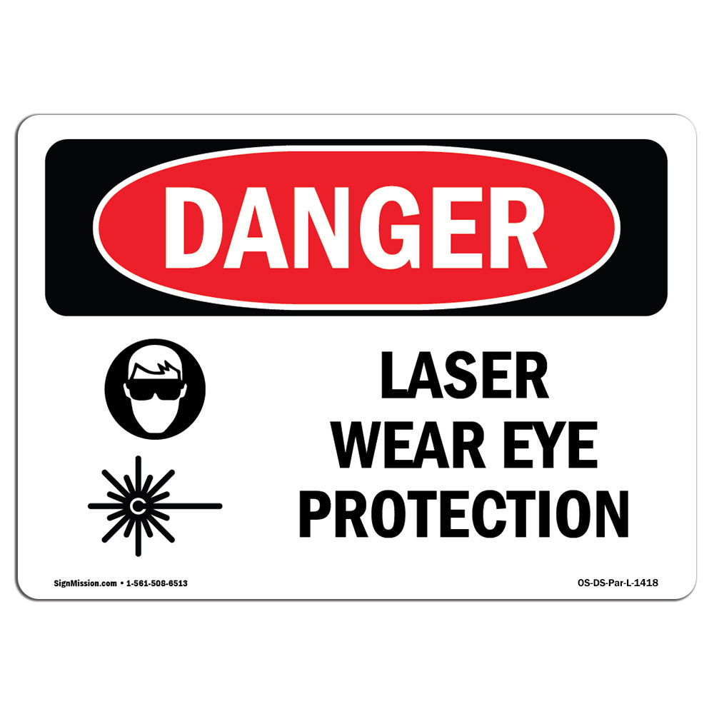 Laser Wear Eye Protection