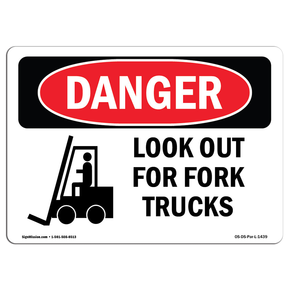Look Out For Fork Trucks