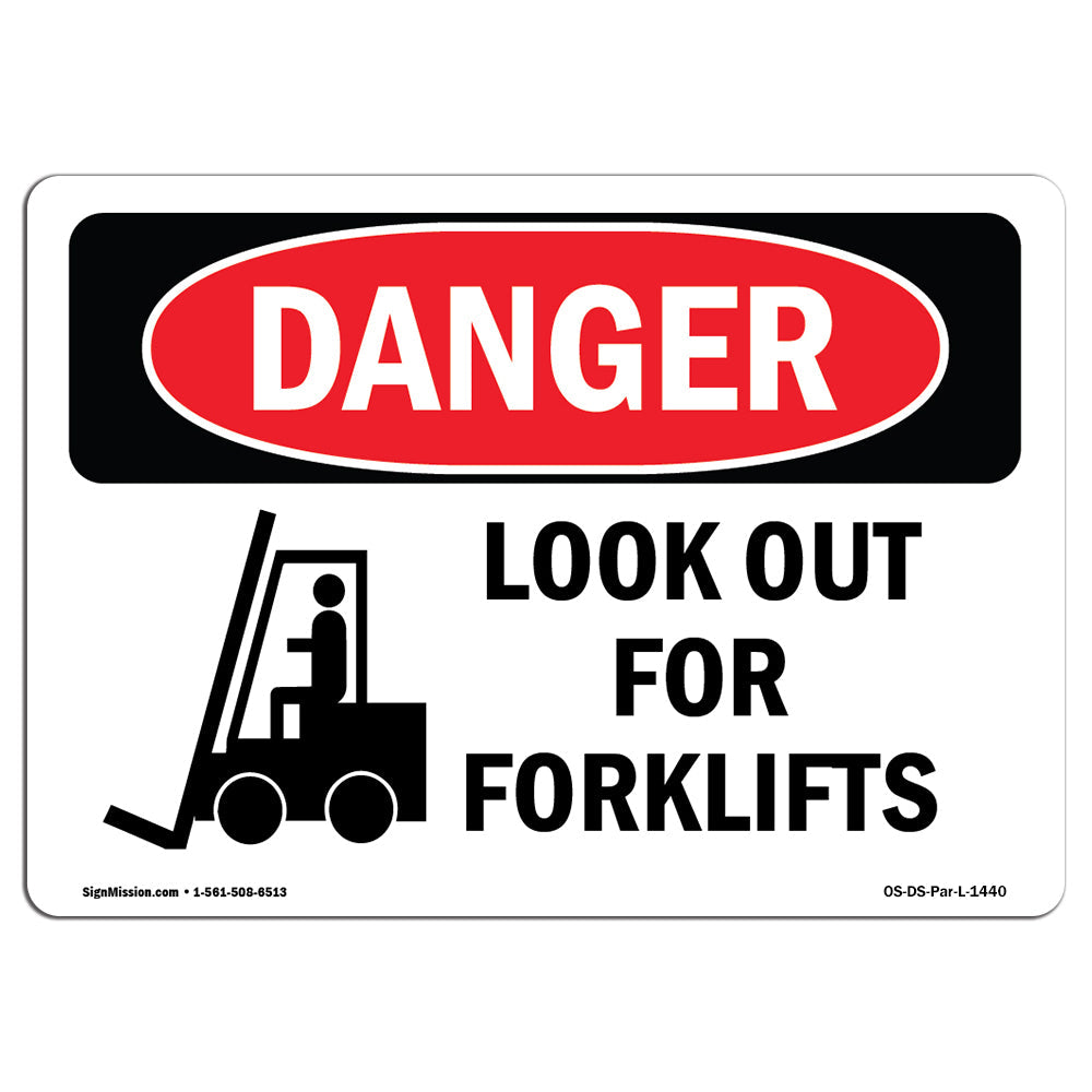 Look Out For Forklifts