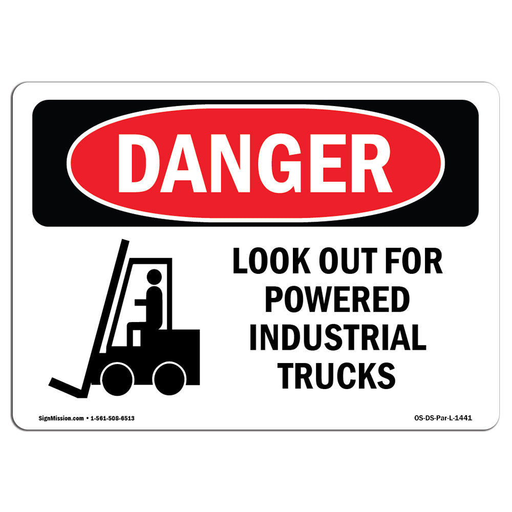 Look Out For Powered Industrial Trucks