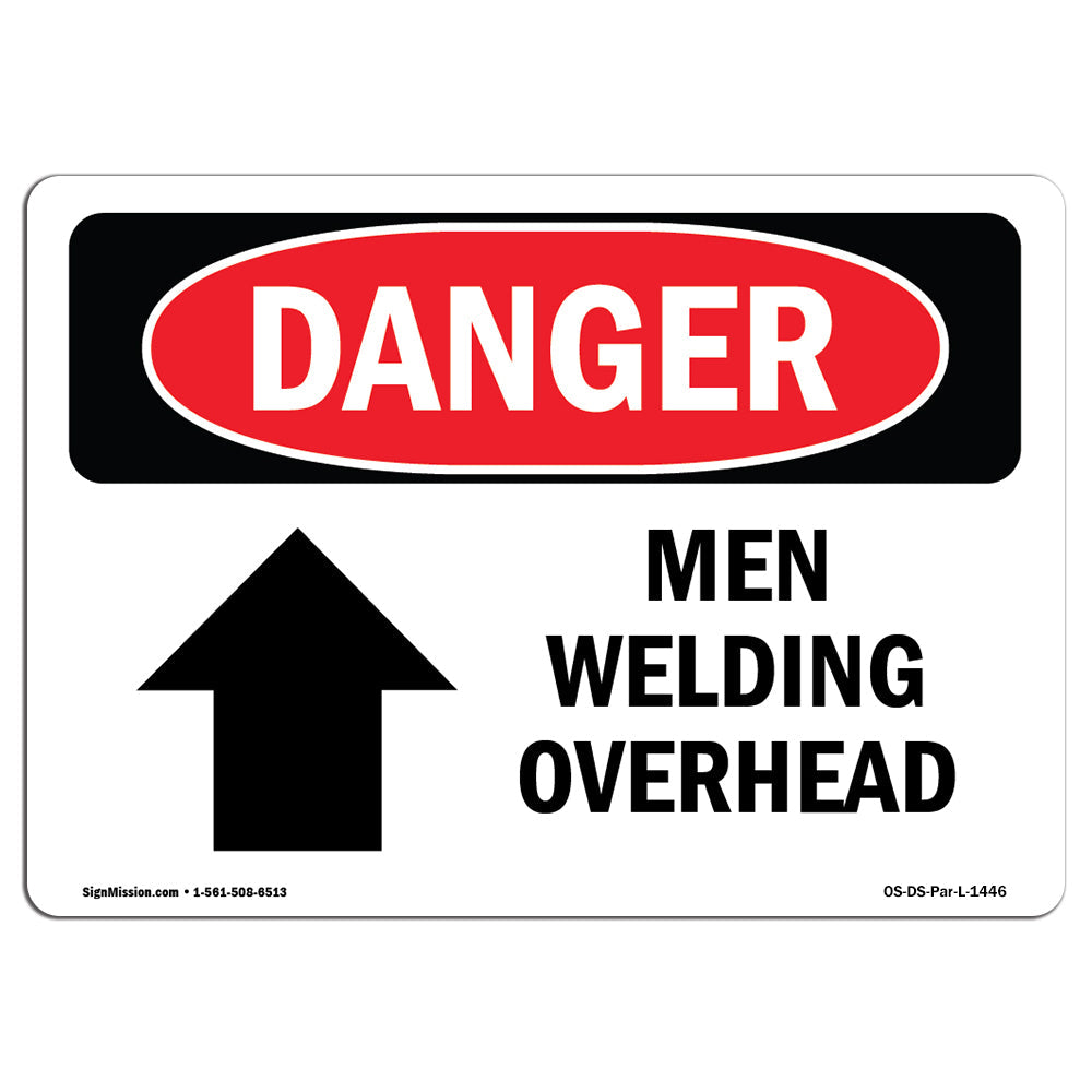 Men Welding Overhead