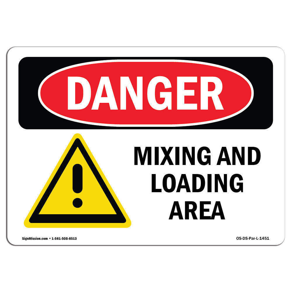 Mixing And Loading Area