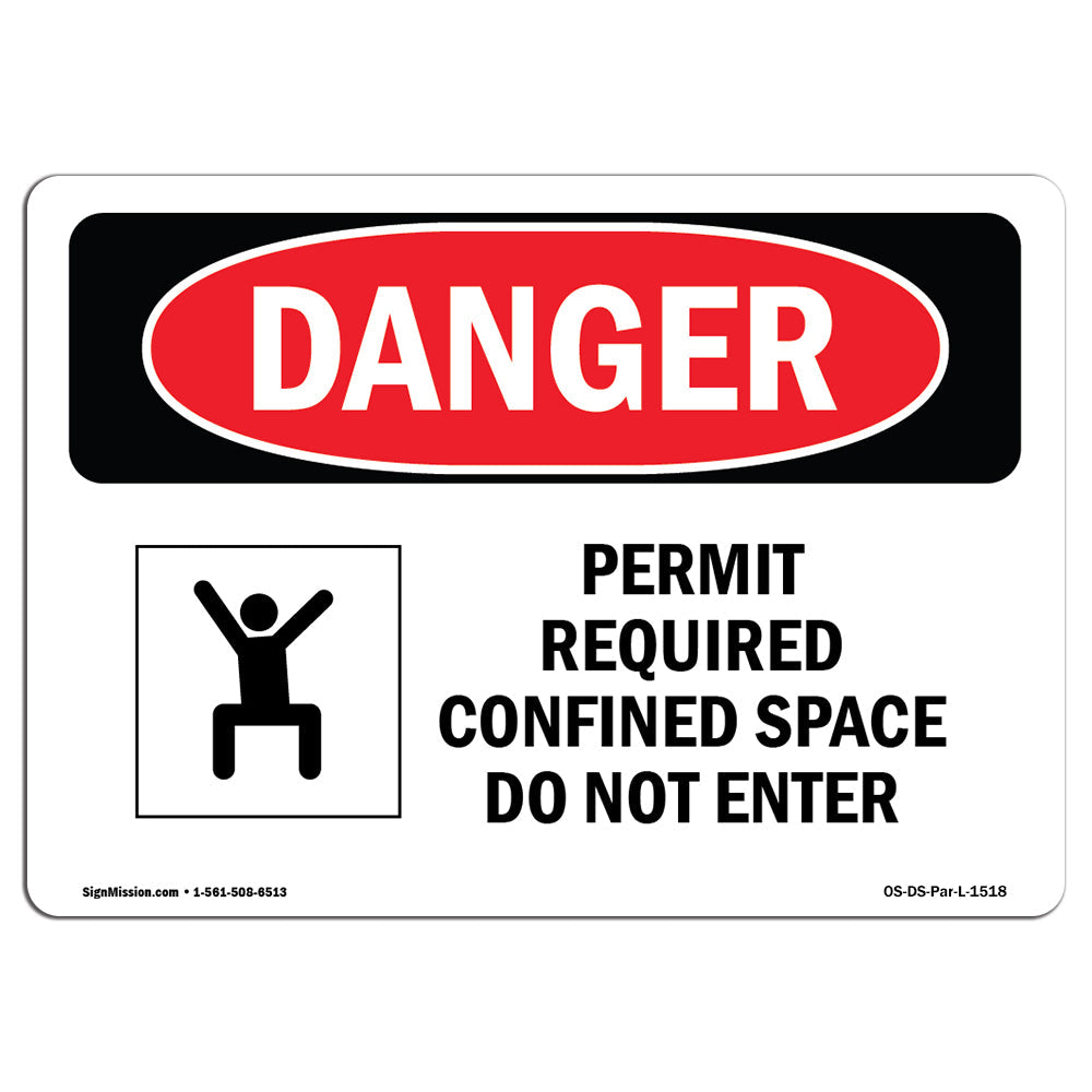 Permit Required Confined Space Do Not Enter