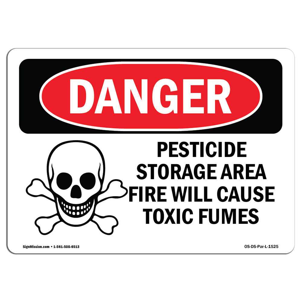 Pesticide Storage Area