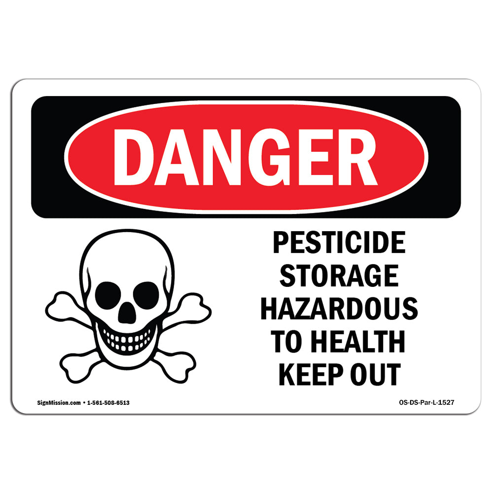 Pesticide Storage Hazardous