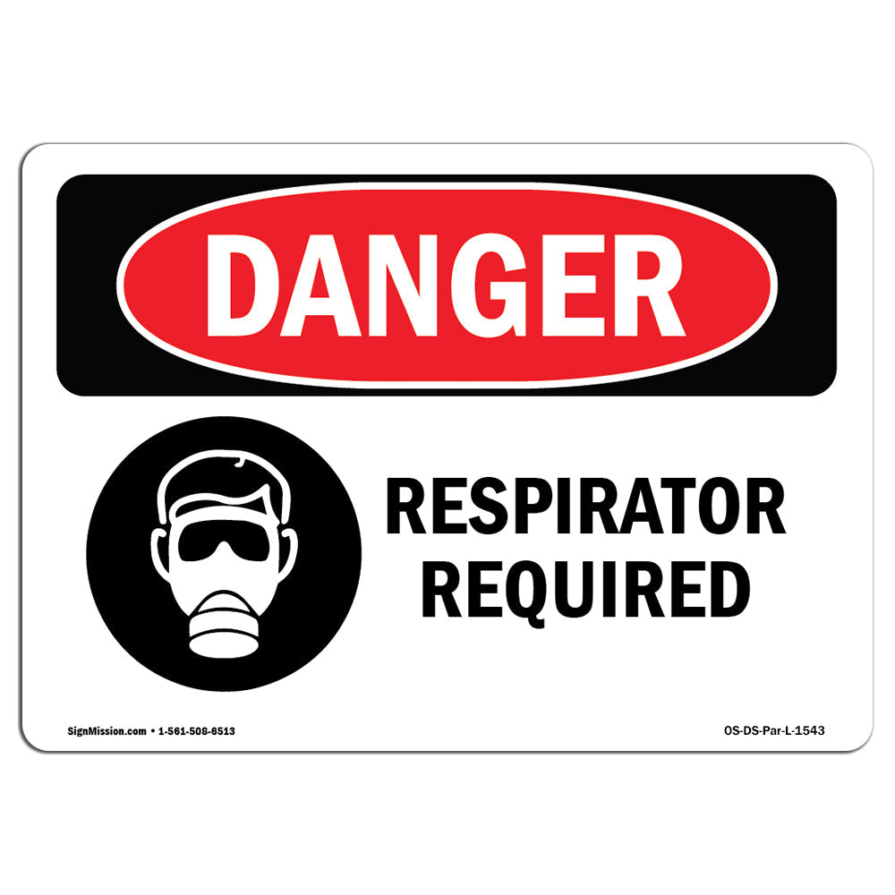 Respirator Required