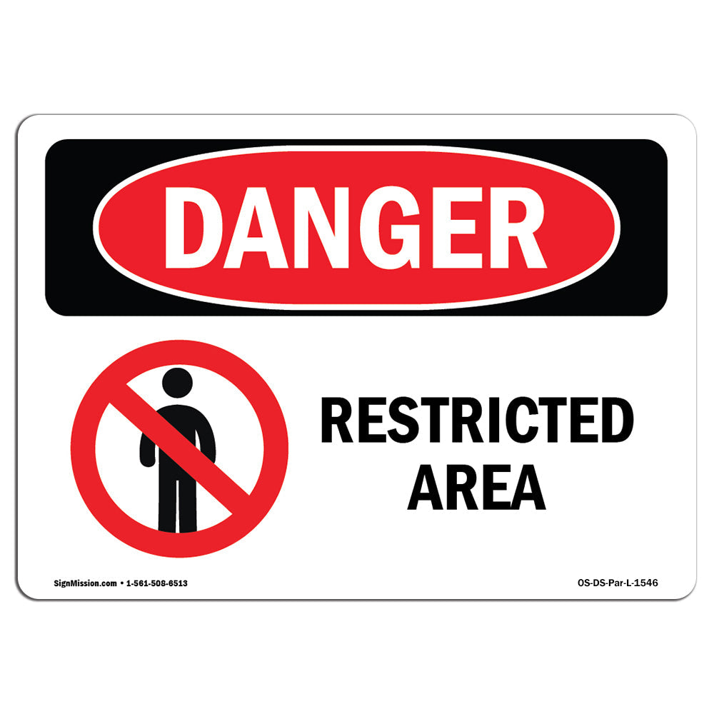 Restricted Area