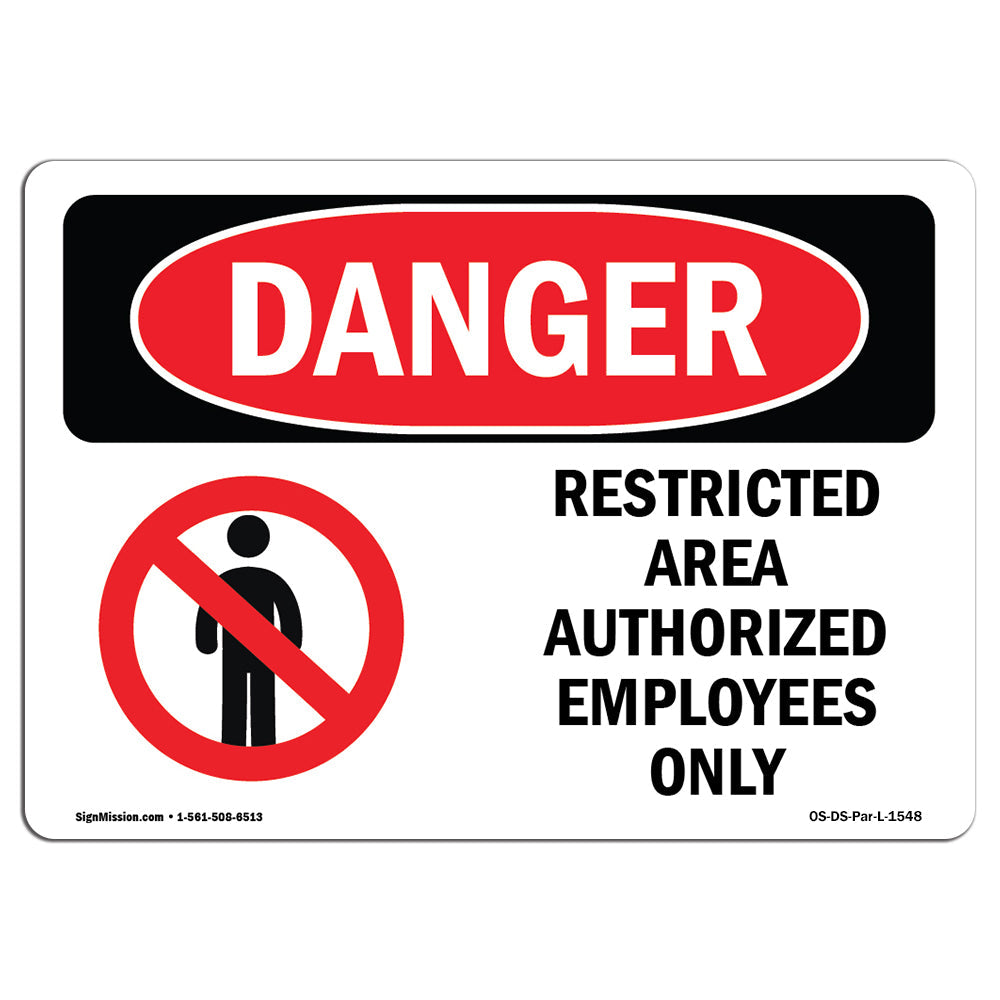 Restricted Area Authorized Employees Only