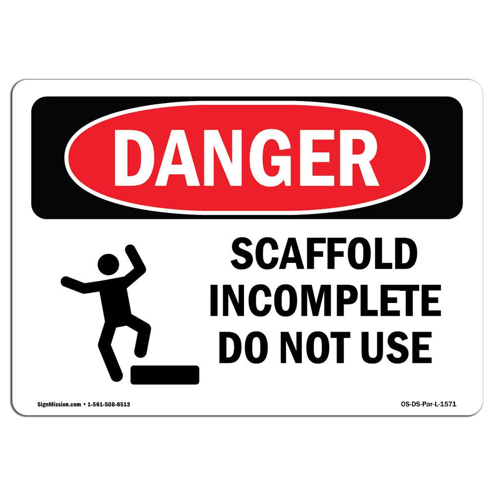 Scaffold Incomplete Do Not Use