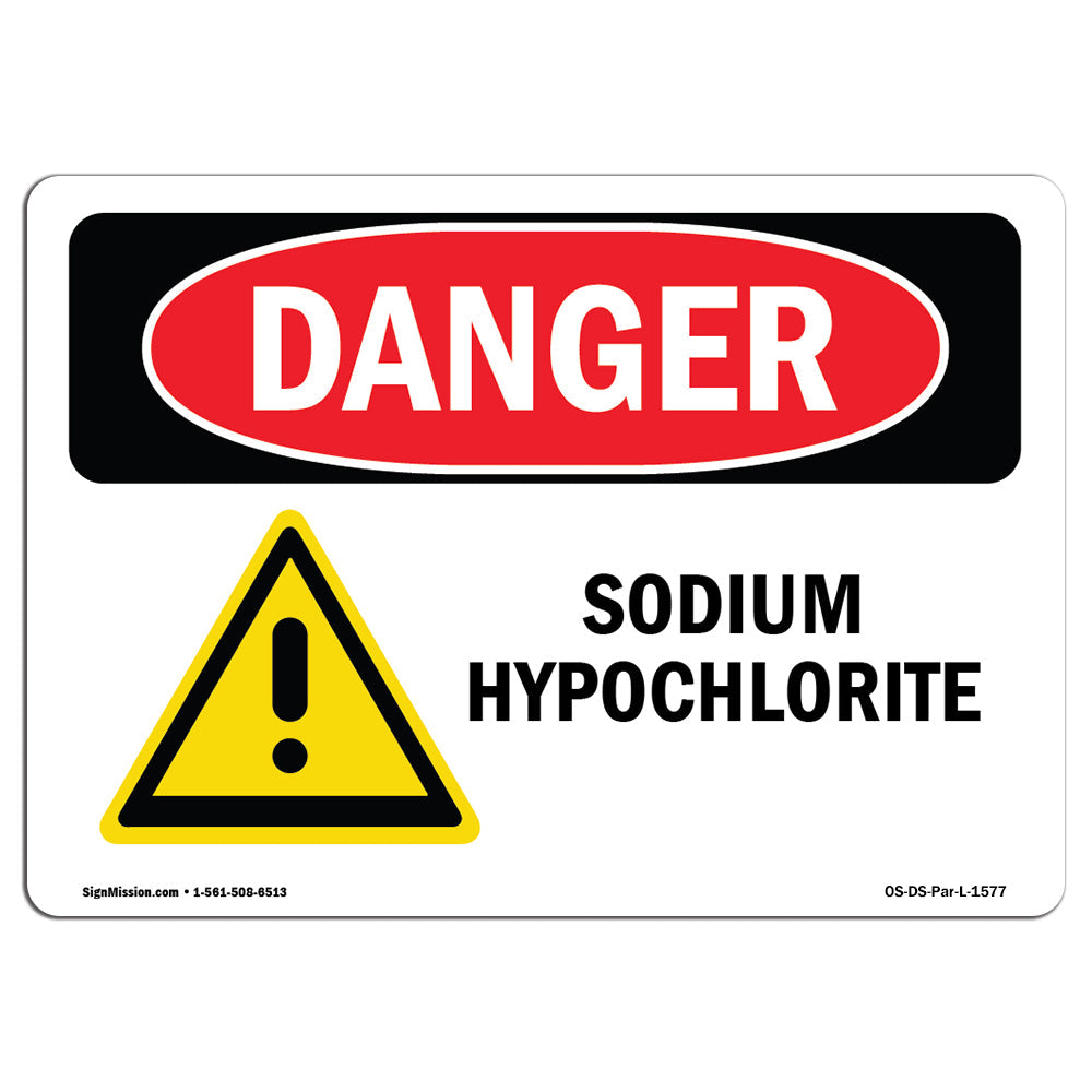 Sodium Hypochlorite