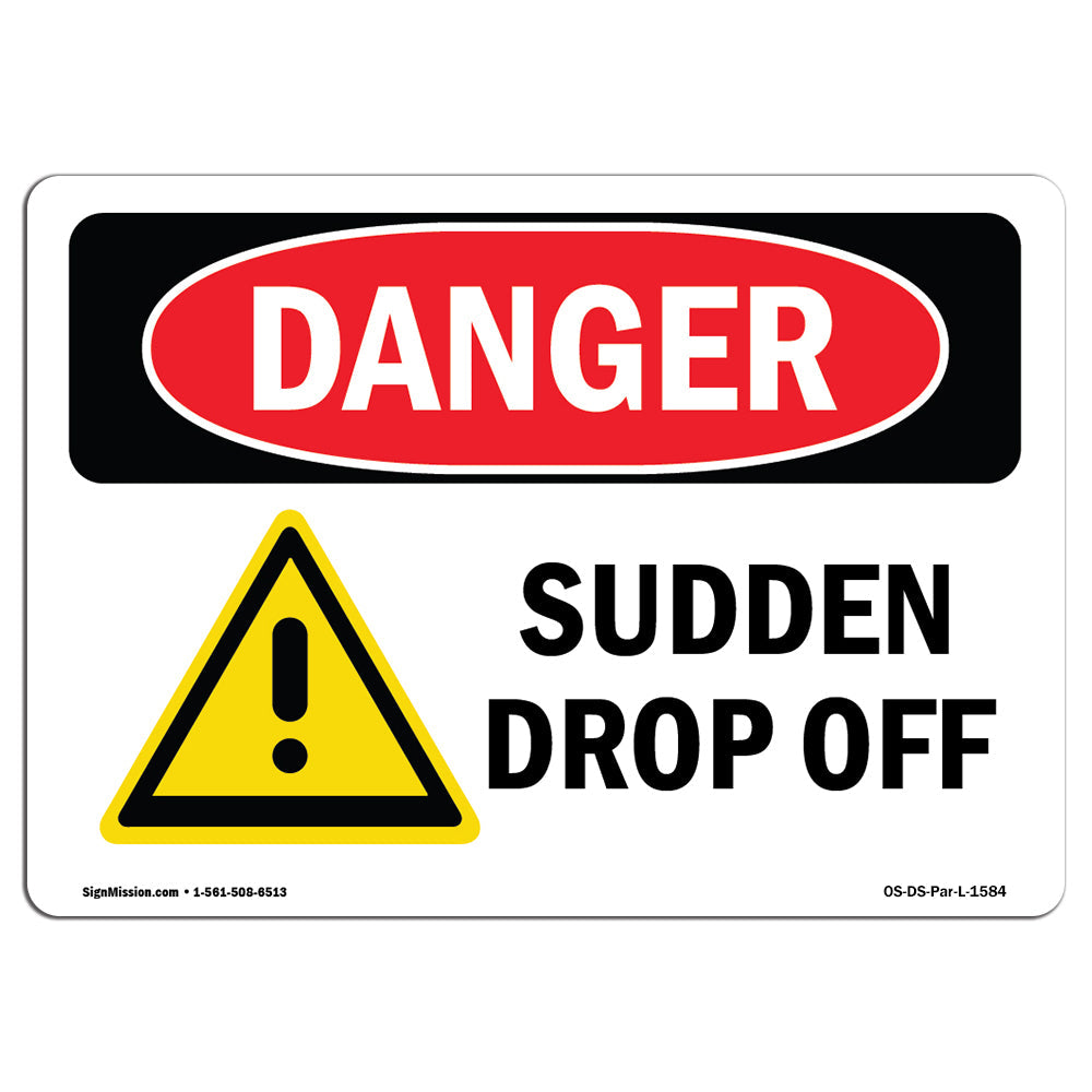 Sudden Drop Off