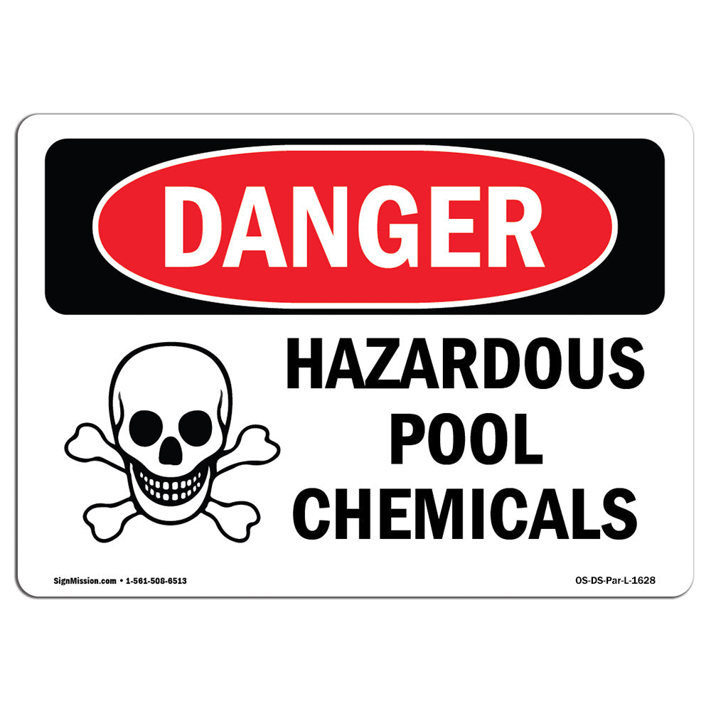 Hazardous Pool Chemicals