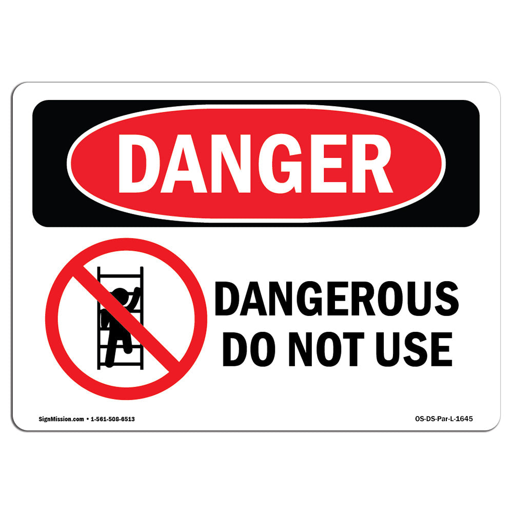 Dangerous Do Not Use