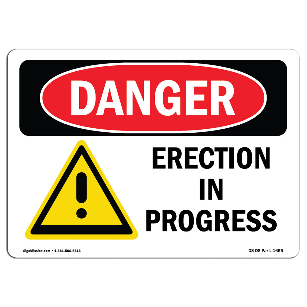 Erection In Progress