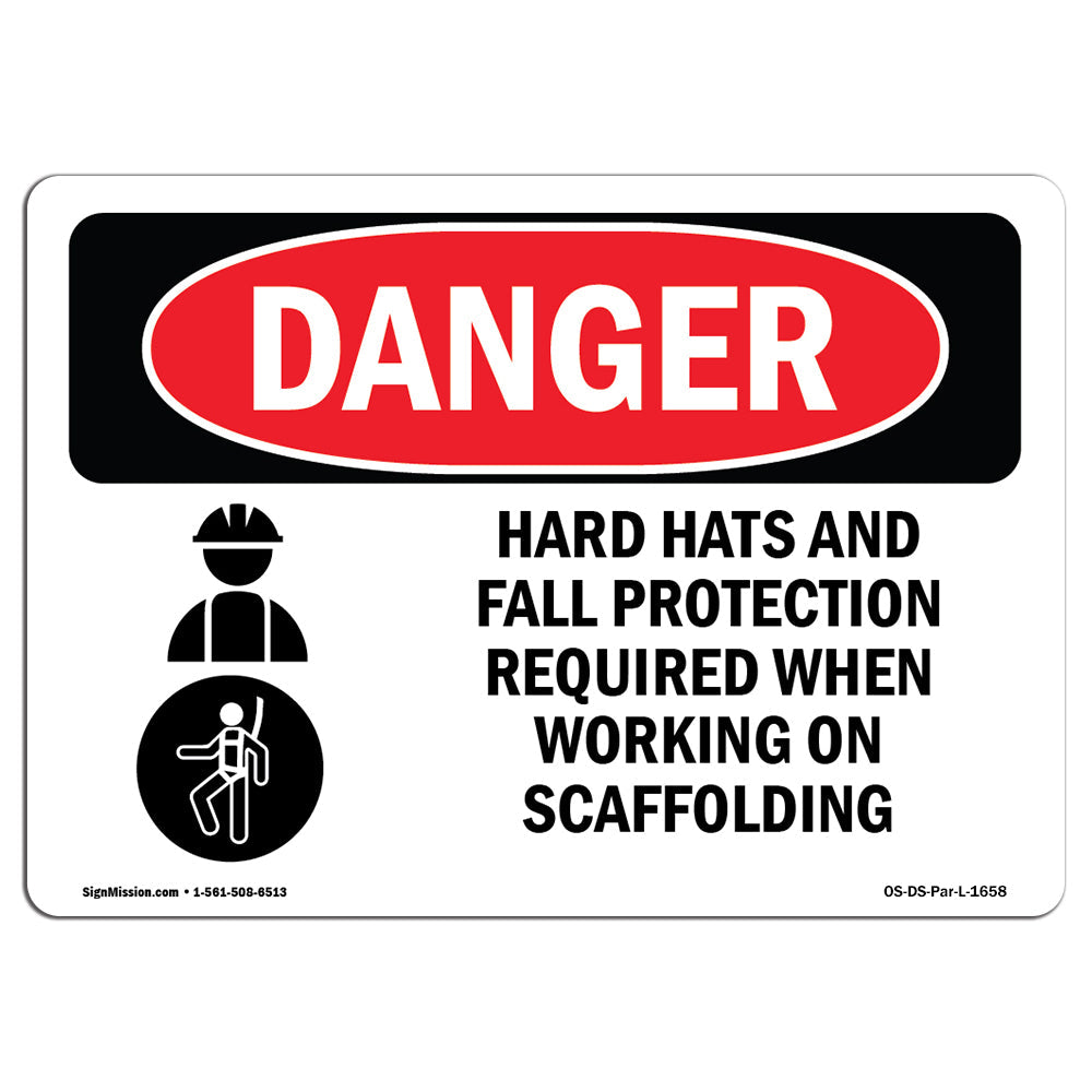 Hats Fall Protection Required Scaffolding