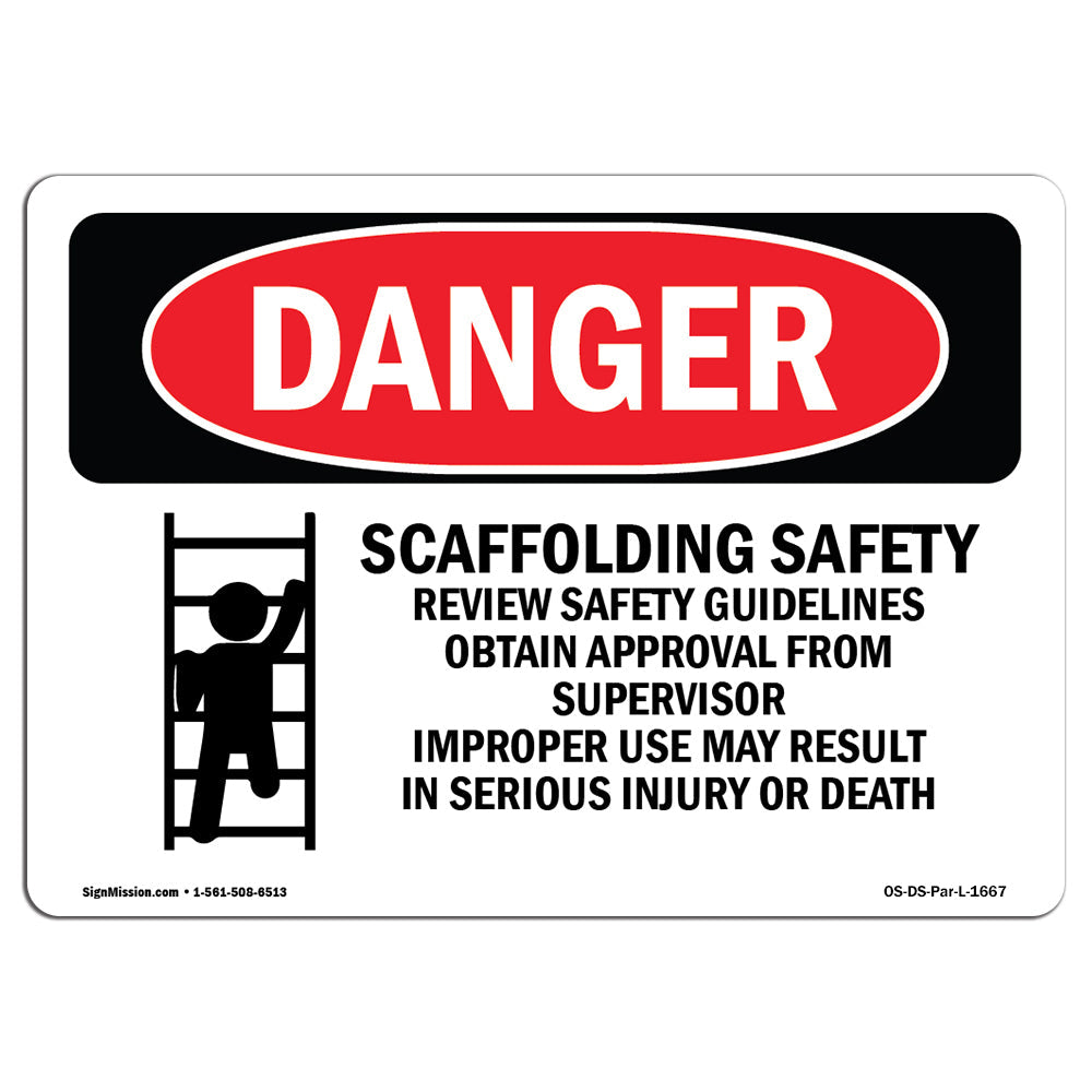 Scaffolding Safety Review Guidelines