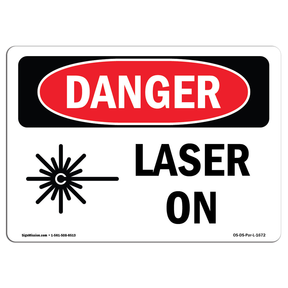 Laser On