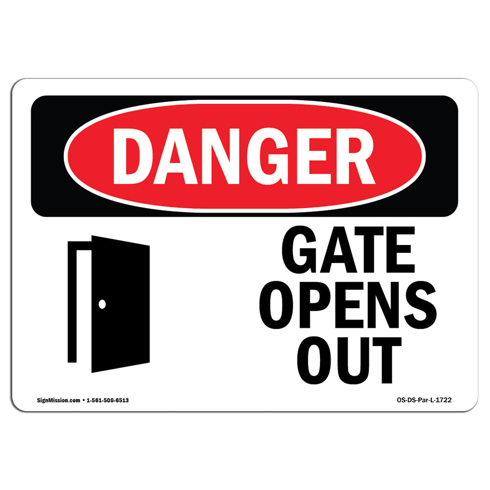 Gate Opens Out