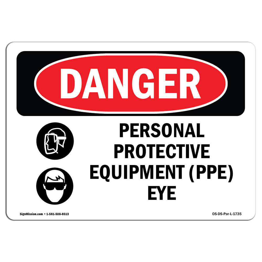 Personal Protective Equipment Eye