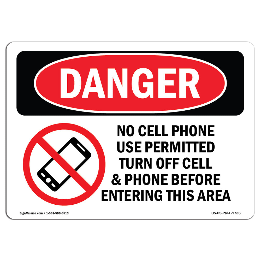 No Cell Phone Use In Area