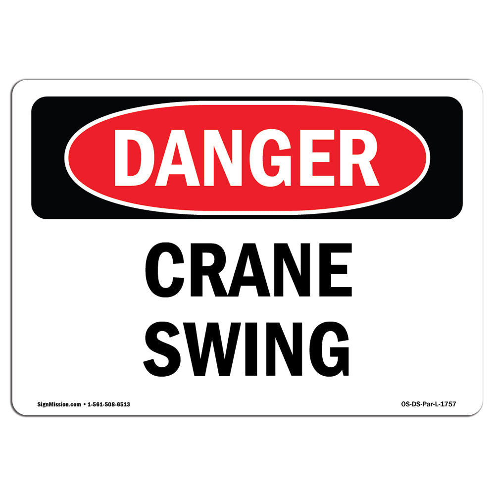 Portrait Crane Swing