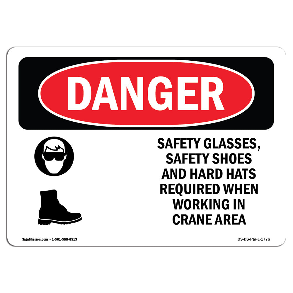 Safety Glasses Safety Shoes And Hard Hats
