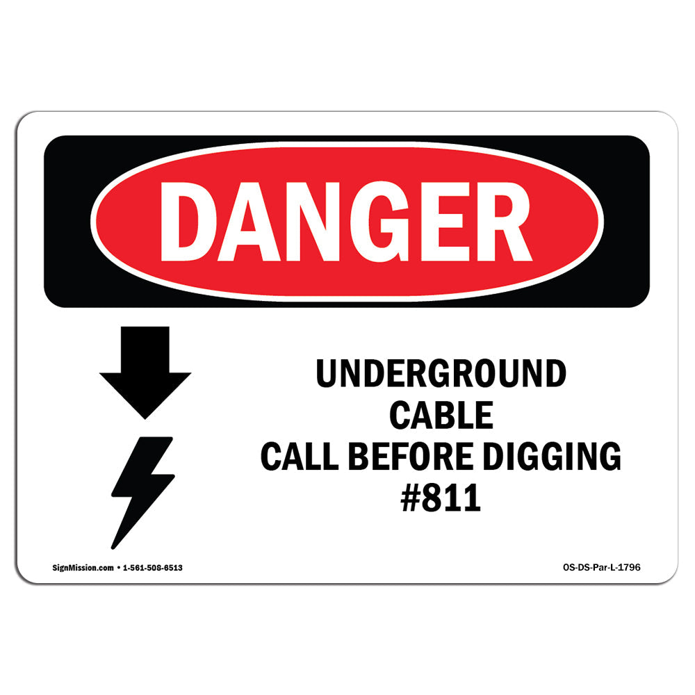 Underground Cable Call Before Digging #811