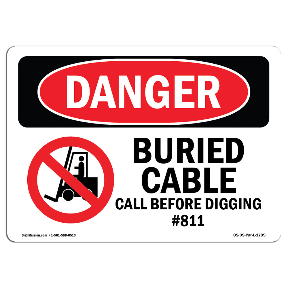 Buried Cable Call Before Digging #811