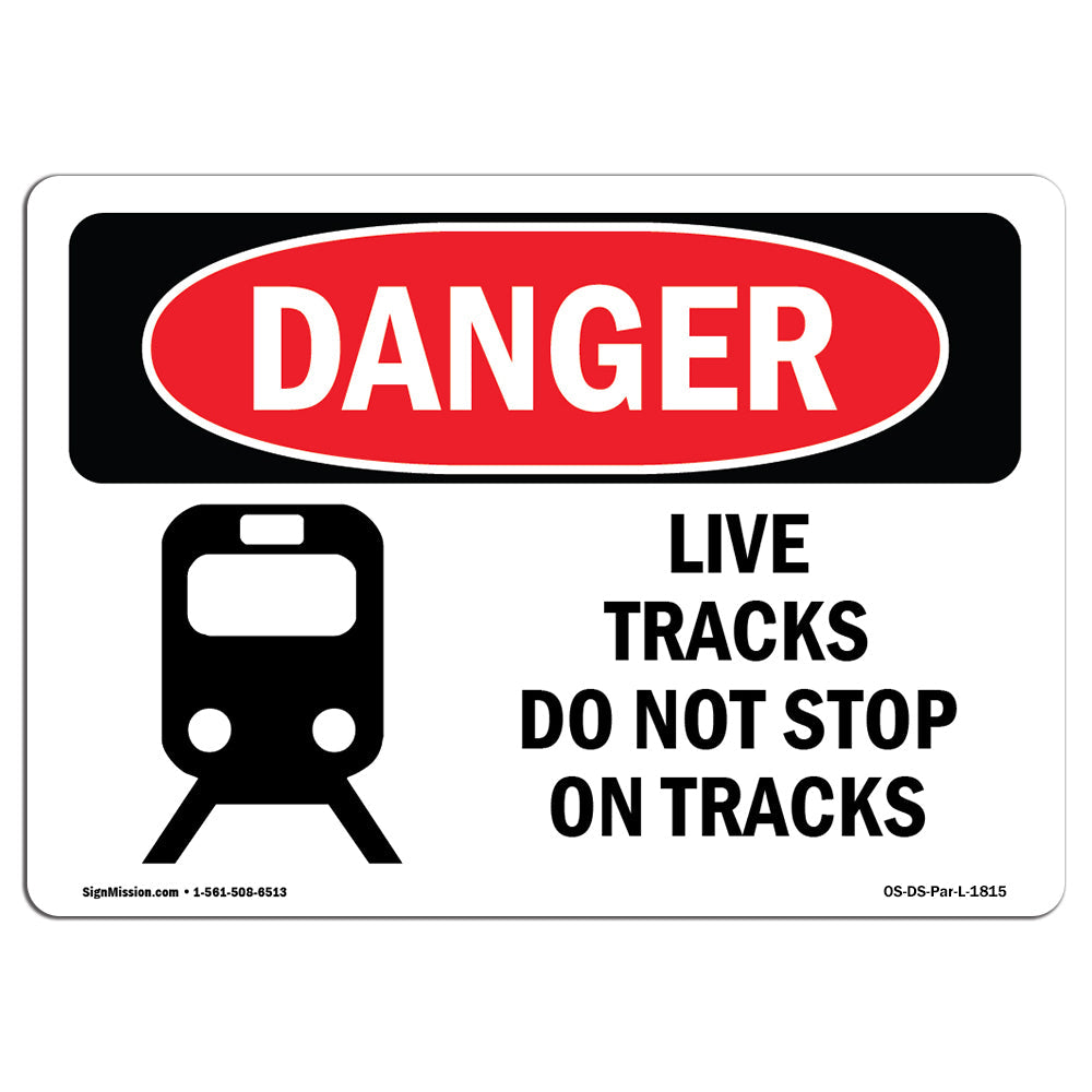 Live Tracks Do Not Stop On Tracks