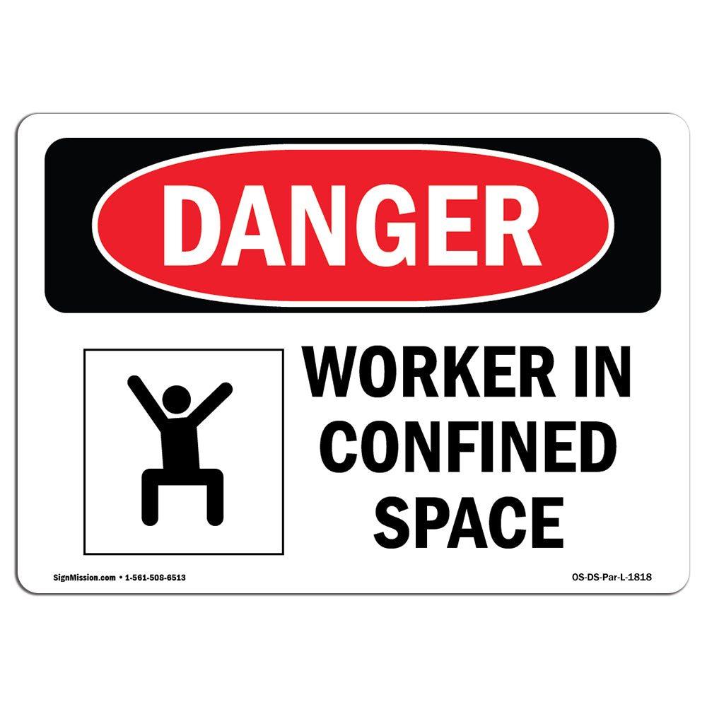 Worker In Confined Space