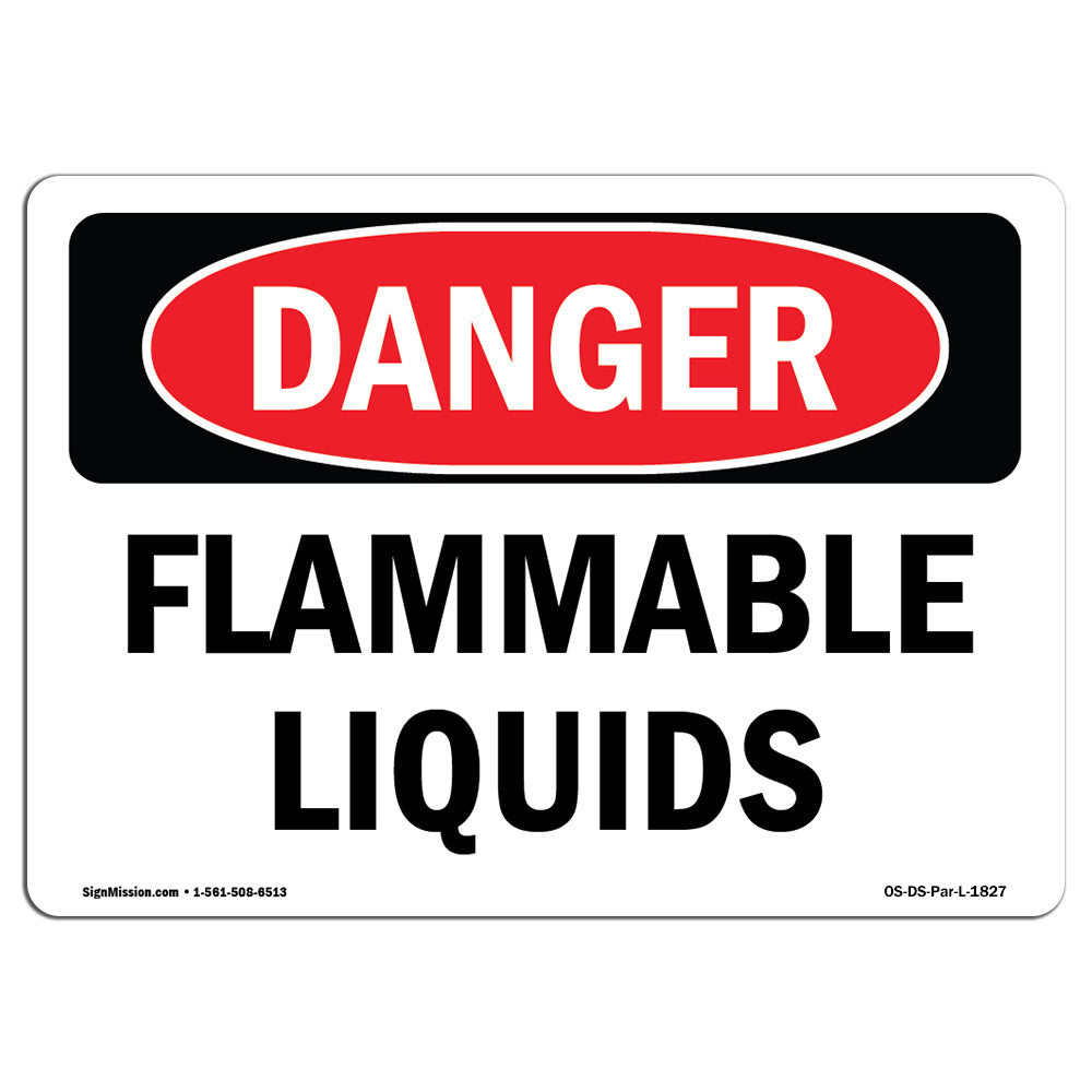 Portrait Flammable Liquids