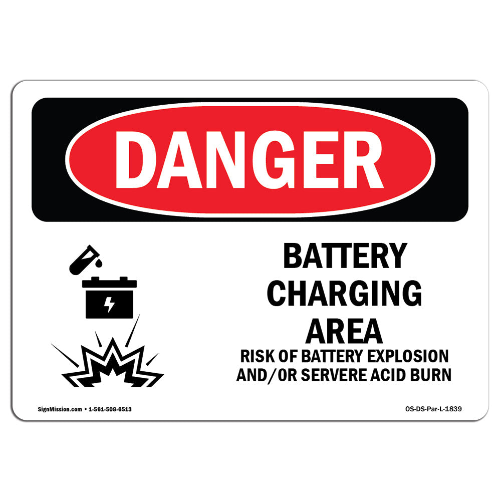 Battery Charging Area Risks