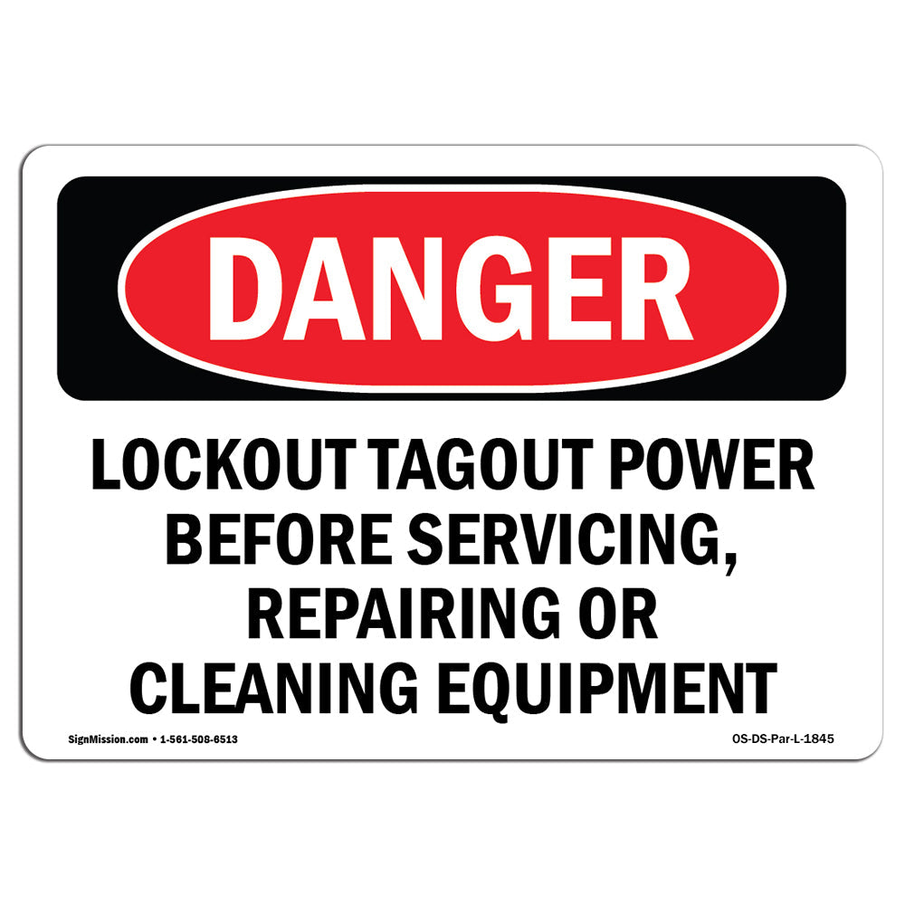 Lockout Tagout Power Servicing Repairing