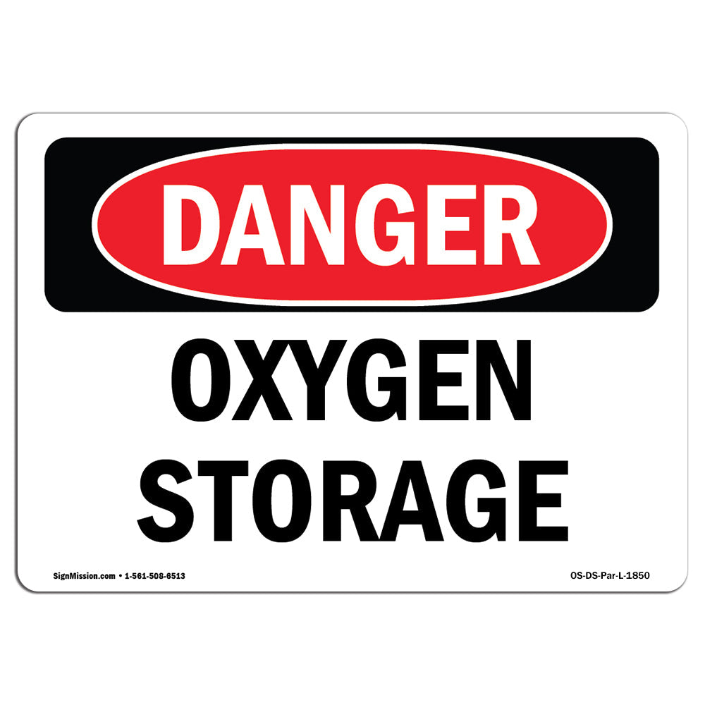 Oxygen Storage