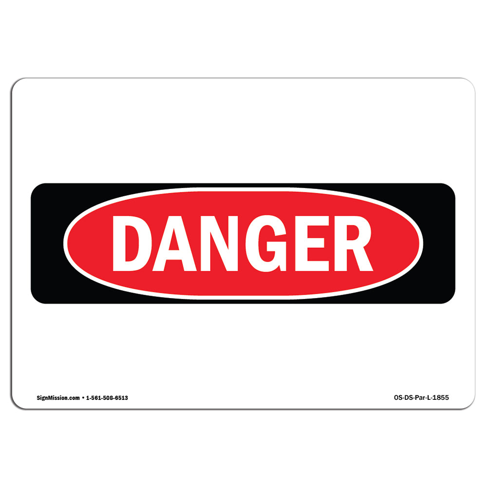 Danger Label