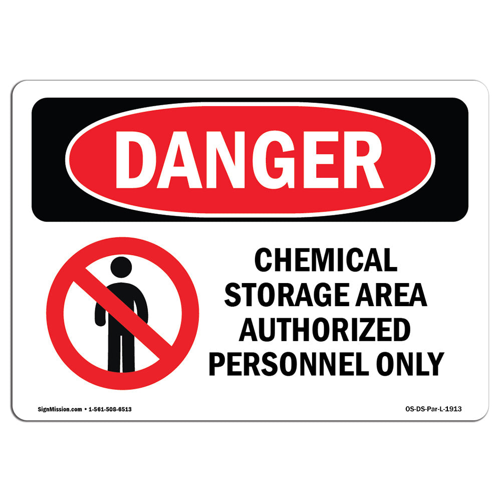 Portrait Chemical Storage