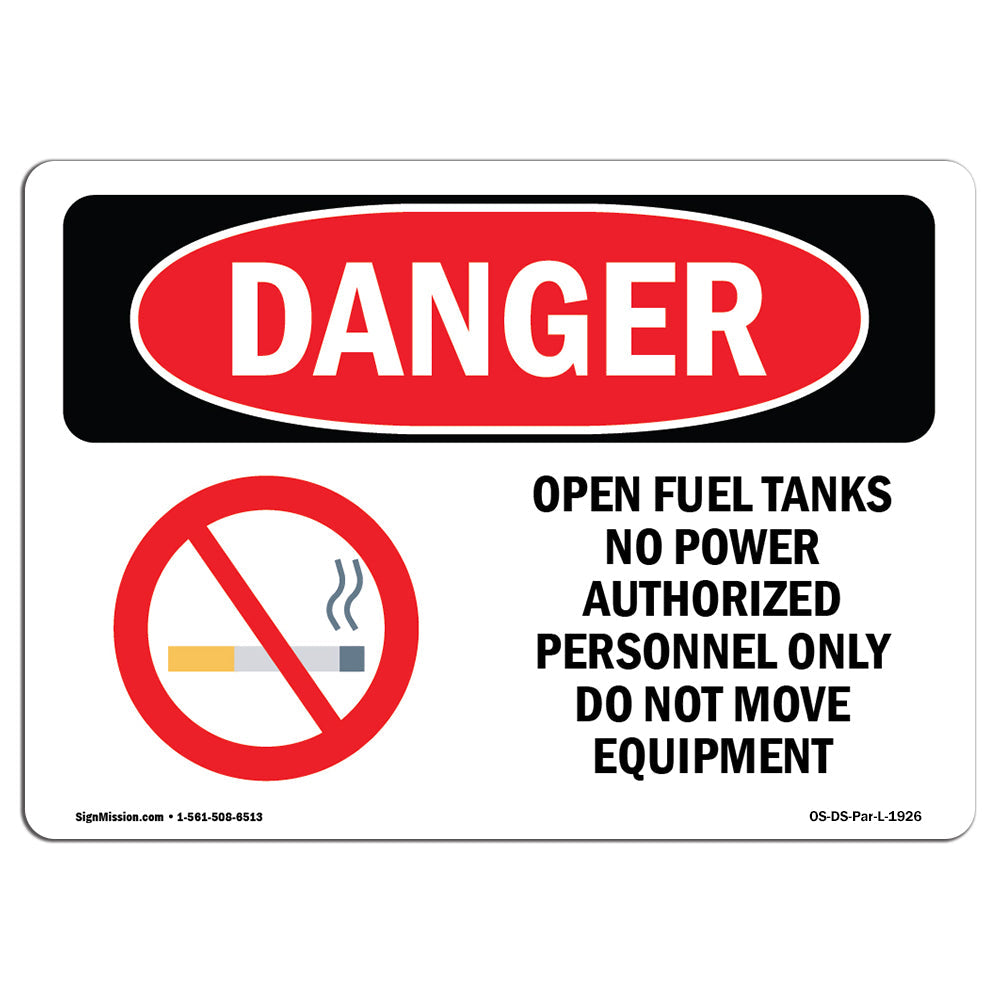 Open Fuel Tanks No Power