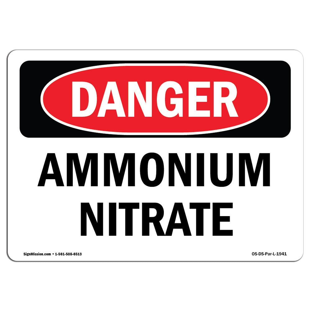 Ammonium Nitrate