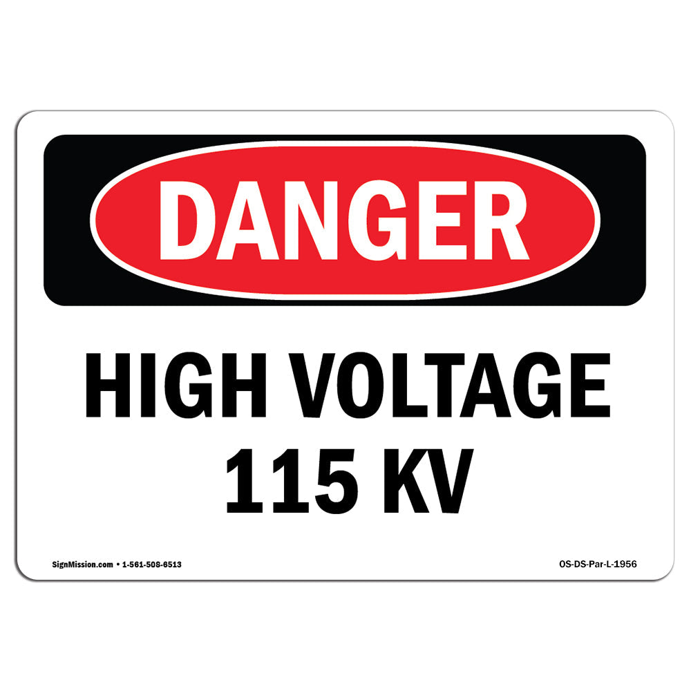 High Voltage 115 KV