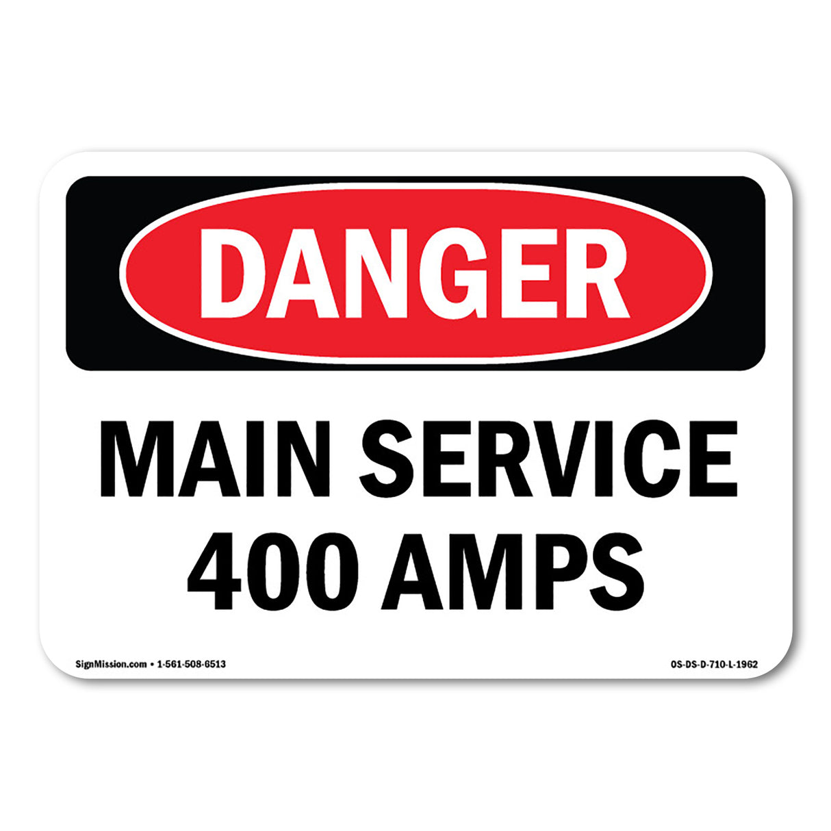 Main Service 400 Amps