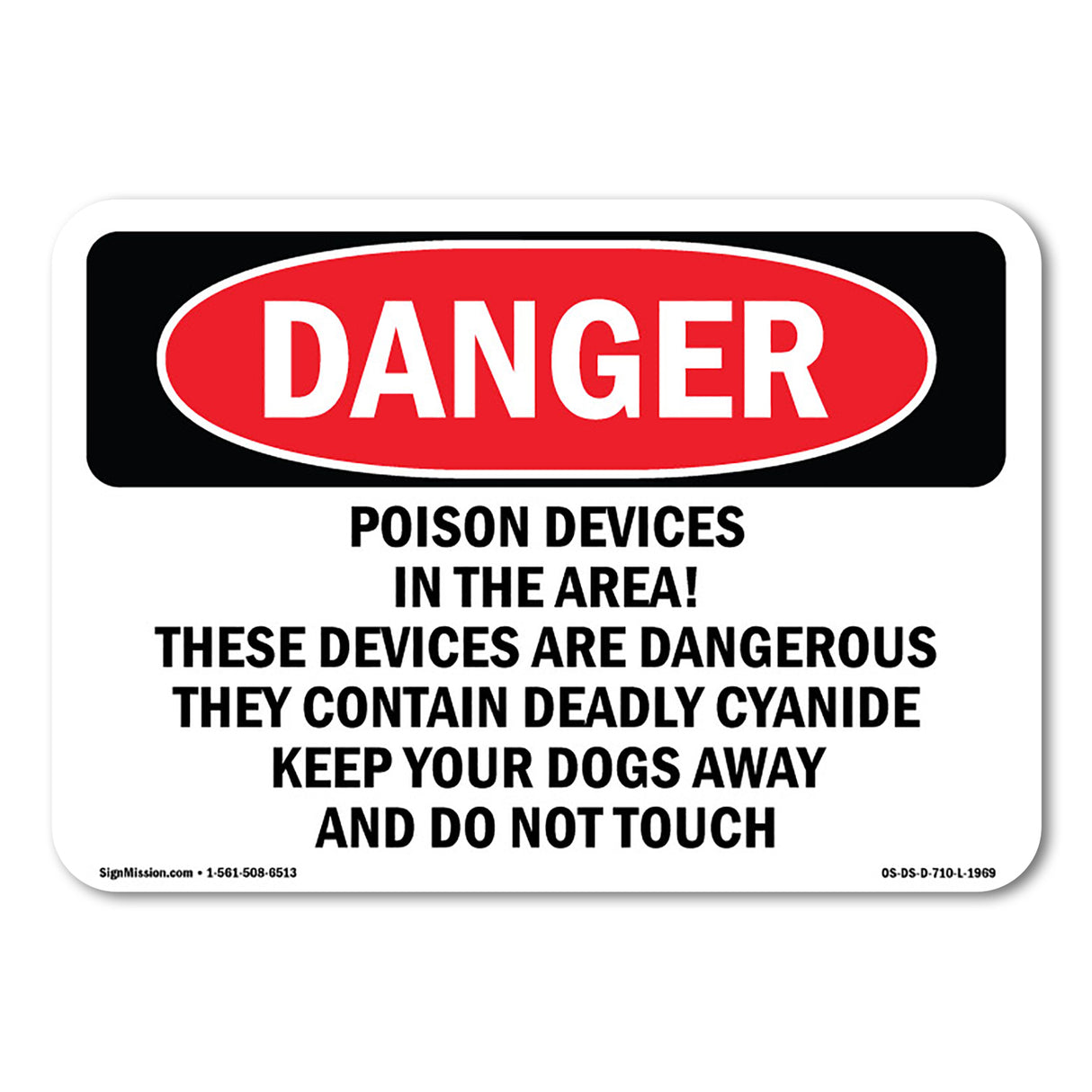 Poison Devices In The Area