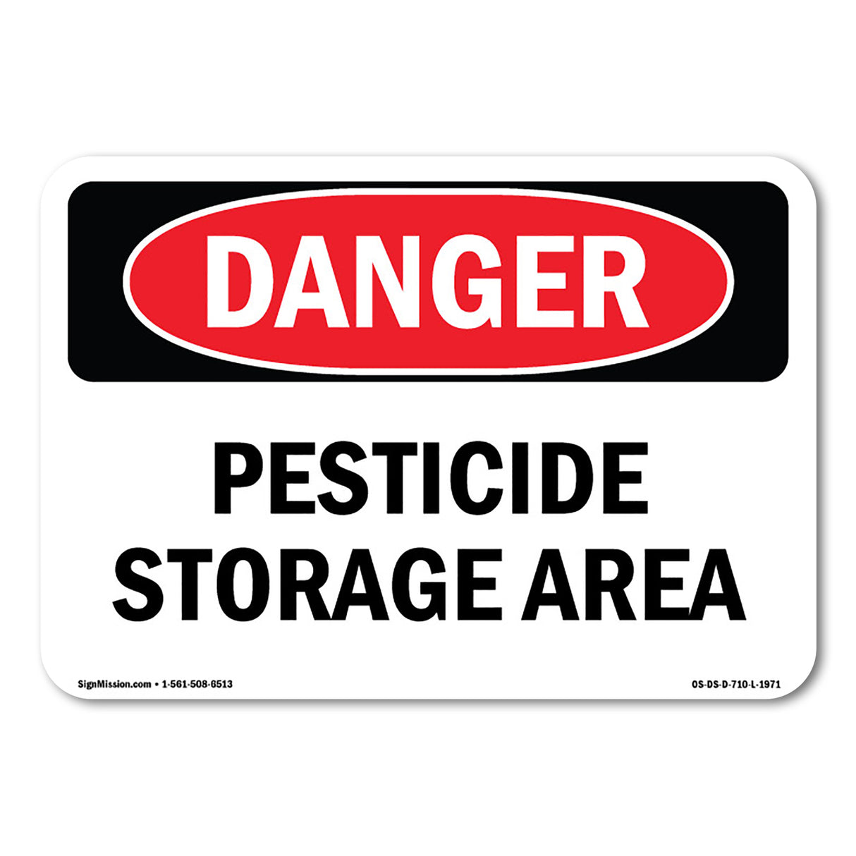 Pesticide Storage Area