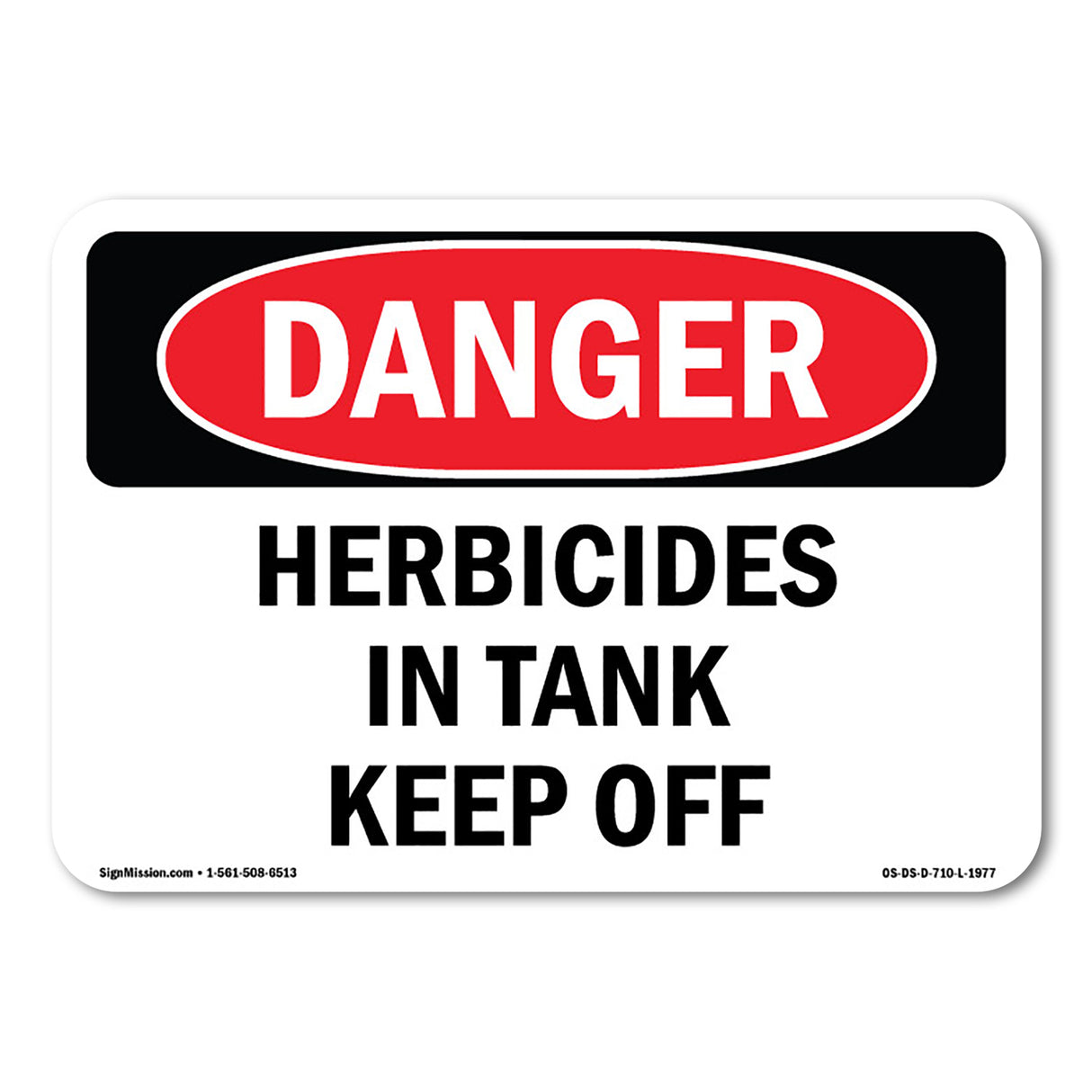 Herbicides In Tank Keep Off